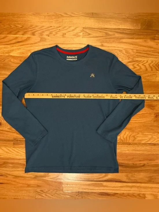 Men’s Long Sleeve Crew AVALANCHE The Outdoor Supply Company Size Large - Picture 4 of 5